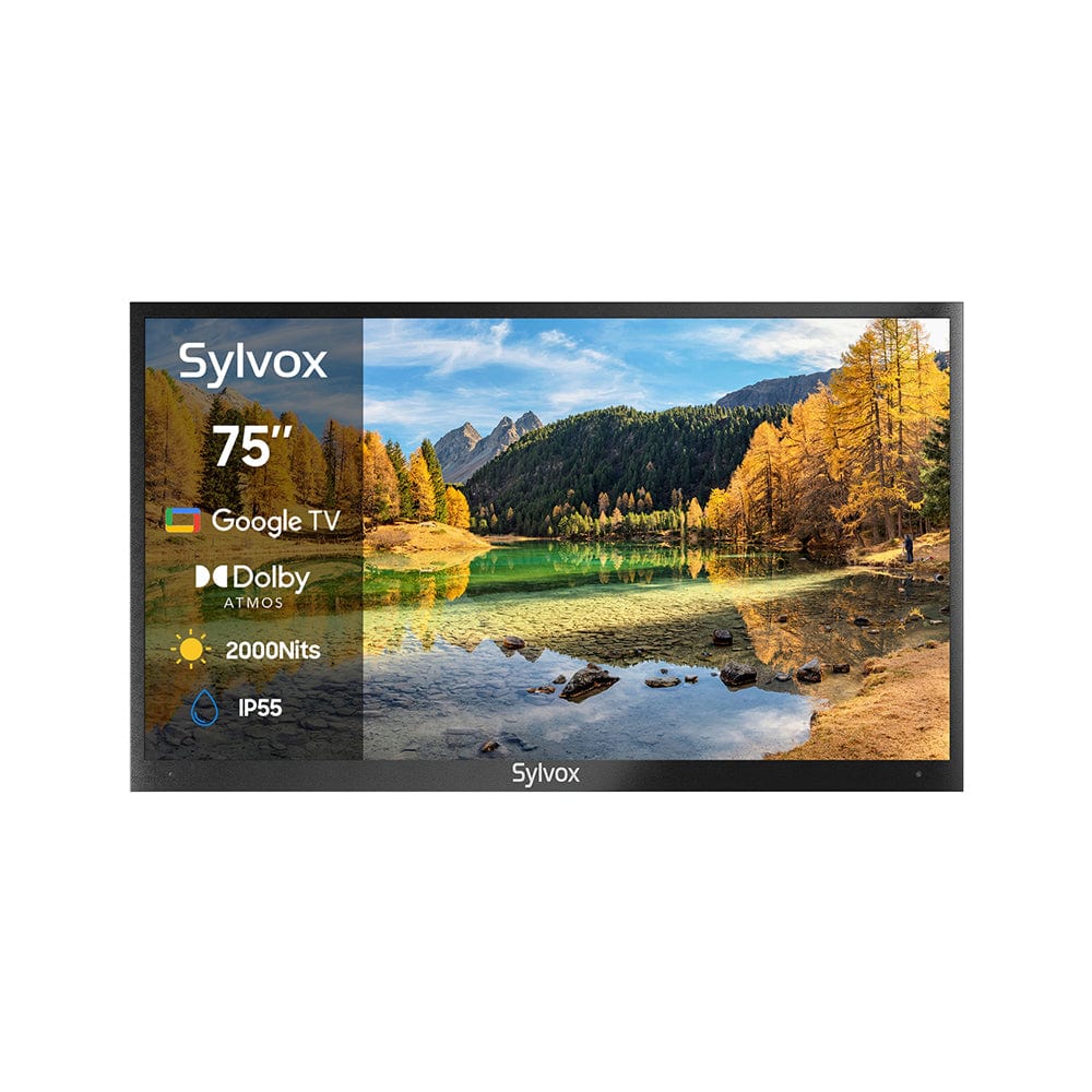 75" Outdoor TV(Google TV) - 2024 Pool Pro 2.0(NEW)