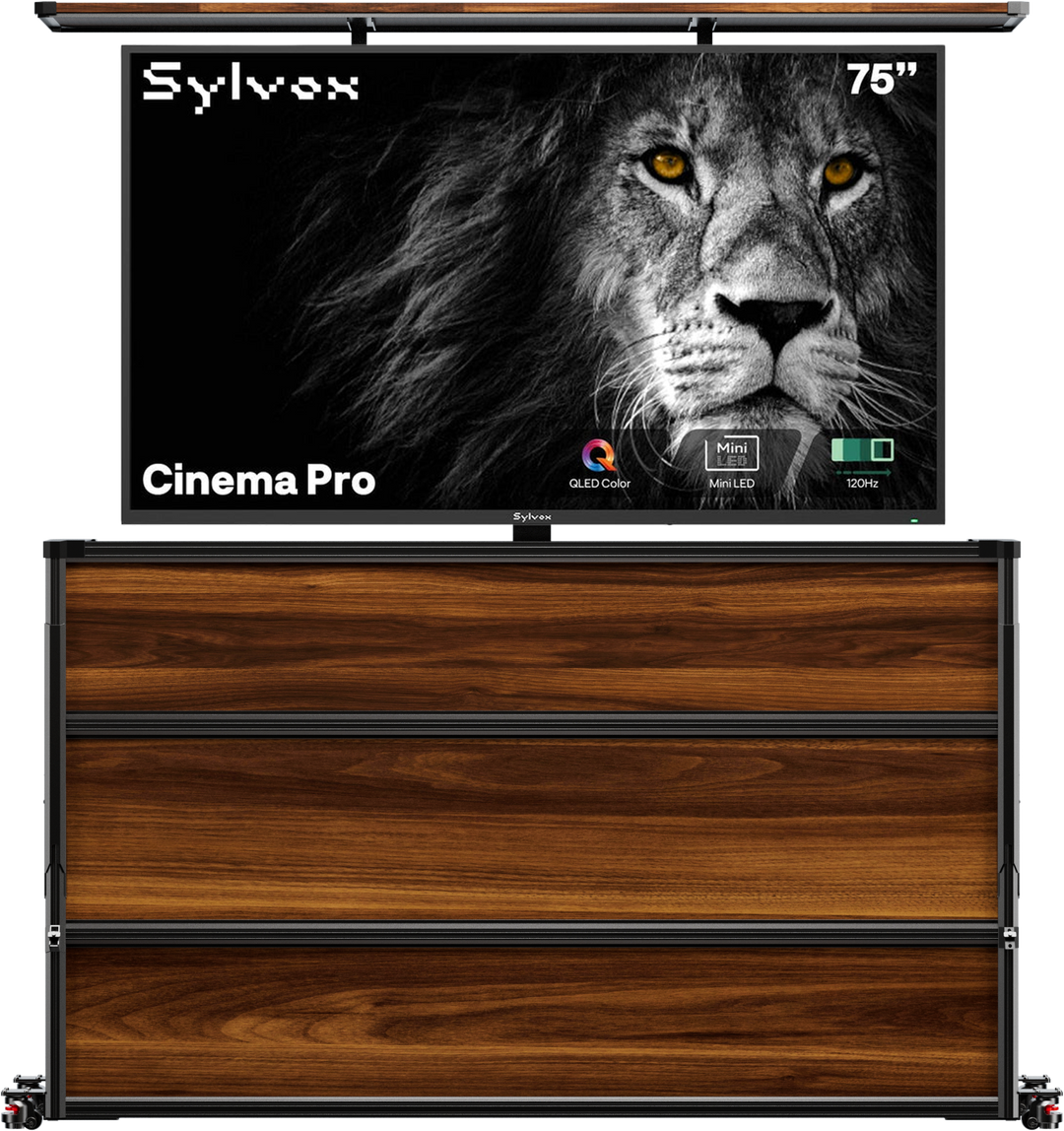 75” Weatherproof Outdoor TV Lift Cabinet