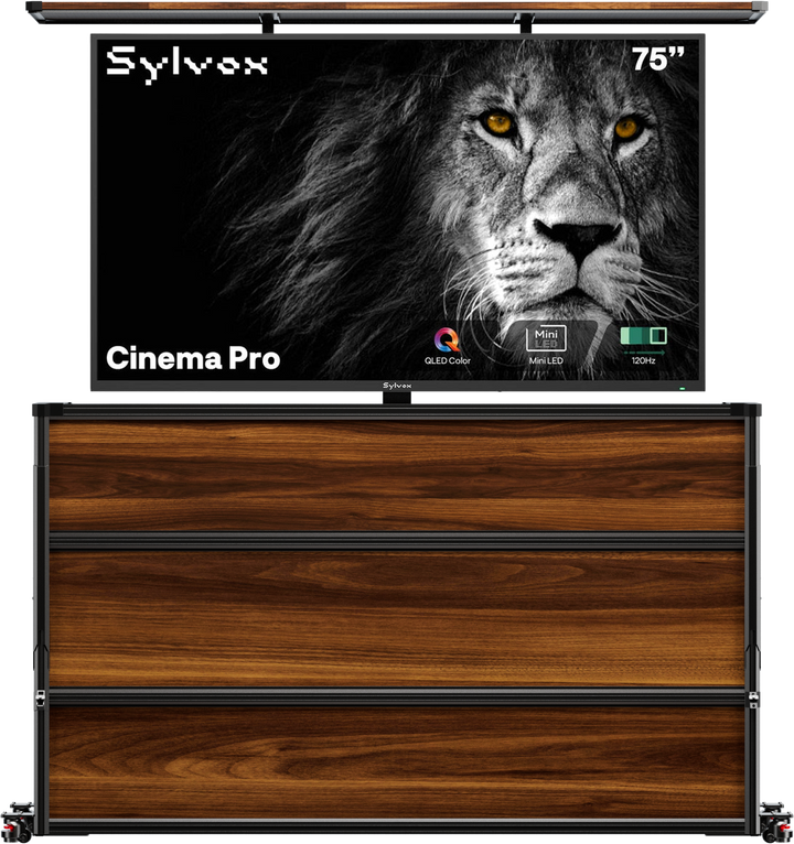 75” Weatherproof Outdoor TV Lift Cabinet