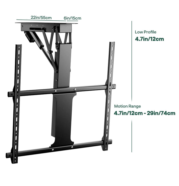 Sylvox Outdoor TV Motorized Ceiling Mount