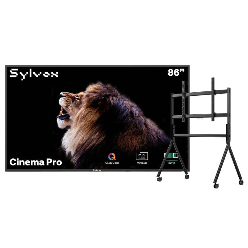 Sylvox Cinema Pro 86" Helio QLED Outdoor TV – 5000Nits, Cinematic Motion with 120Hz (2025 Model)