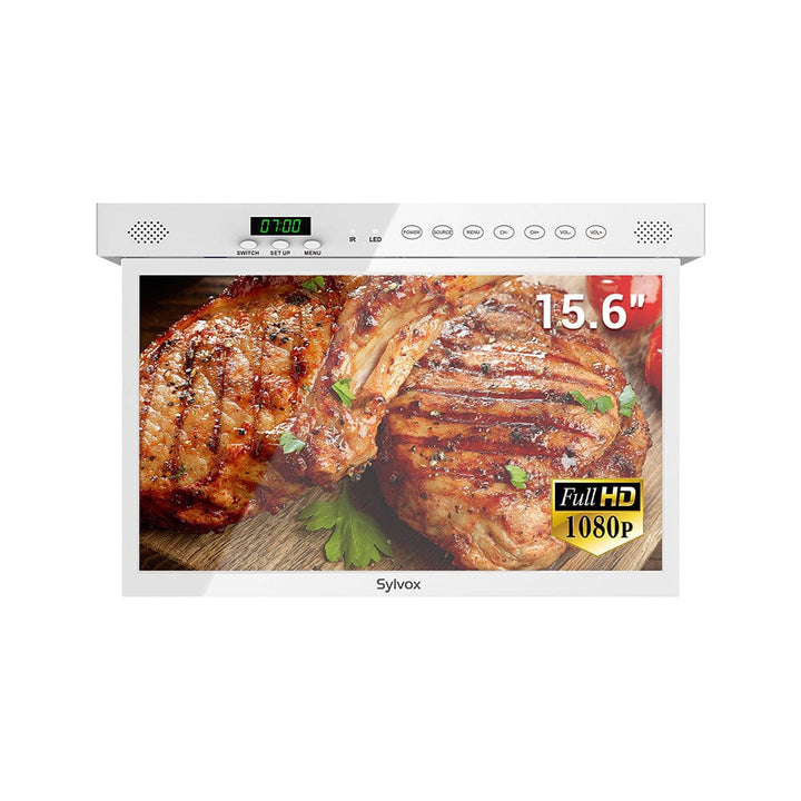 Sylvox 15.6" Smart Under Cabinet Kitchen TV