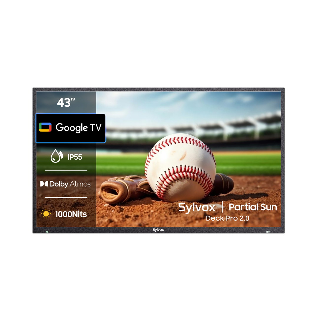 43" Outdoor TV(Google TV) - 2024 Deck Pro 2.0(NEW)