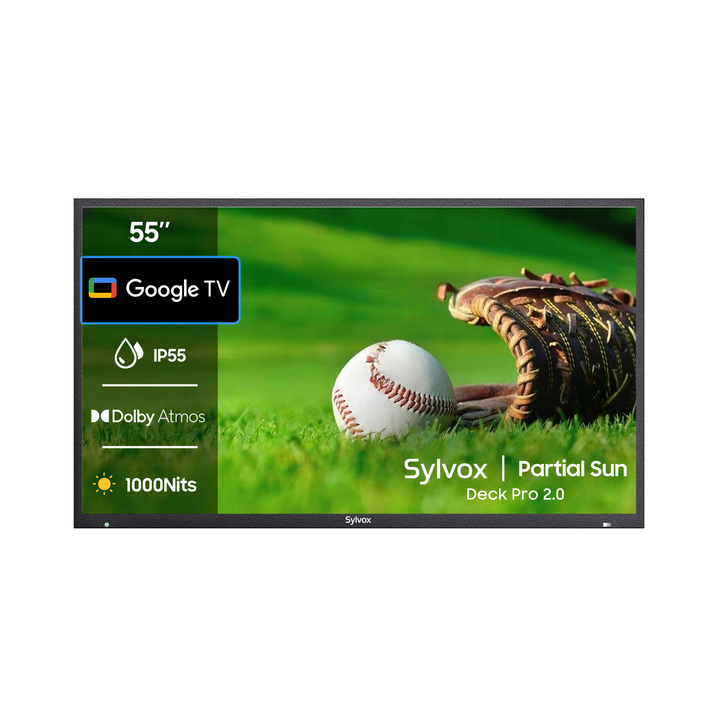 55" Outdoor TV(Google TV) - 2024 Deck Pro 2.0(NEW)