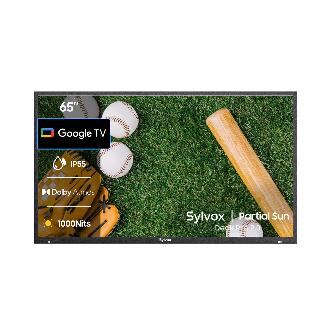 65" Outdoor TV(Google TV) - 2024 Deck Pro 2.0(NEW)