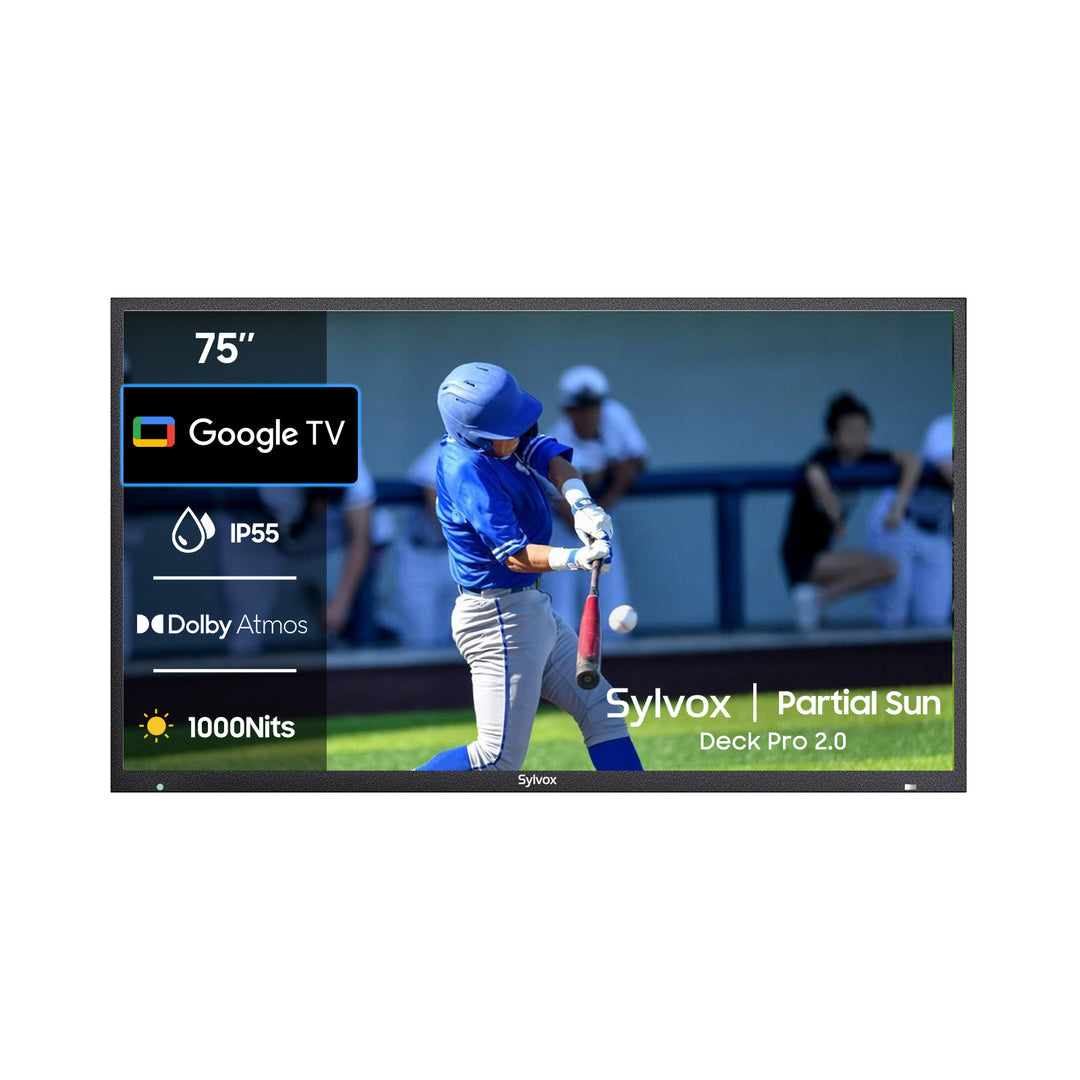 75" Outdoor TV(Google TV) - 2024 Deck Pro 2.0(NEW)