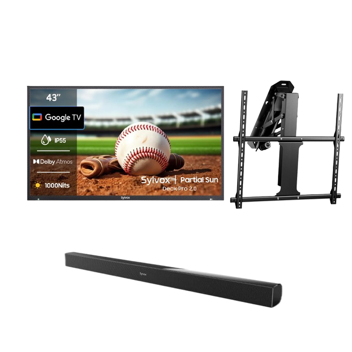 43" Outdoor TV(Google TV) - 2024 Deck Pro 2.0(NEW)