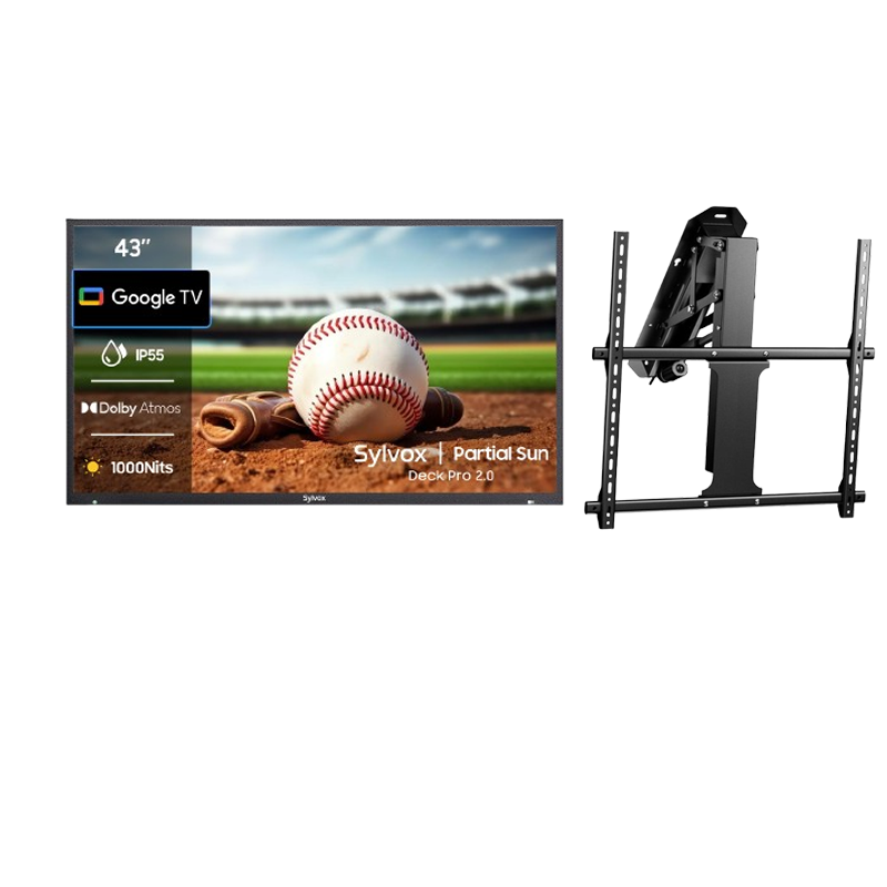 43" Outdoor TV(Google TV) - 2024 Deck Pro 2.0(NEW)