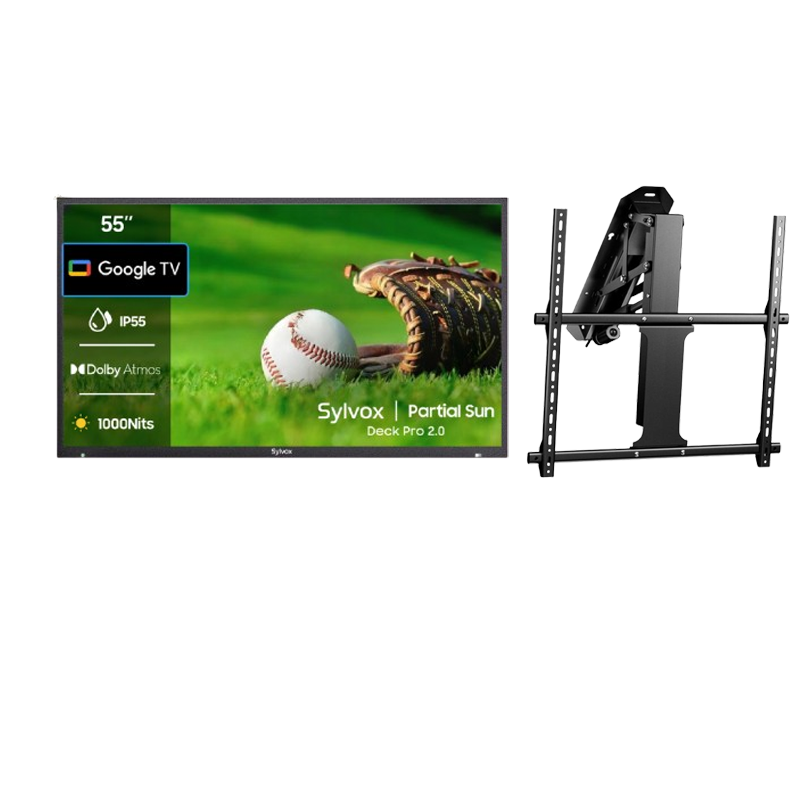 55" Outdoor TV(Google TV) - 2024 Deck Pro 2.0(NEW)
