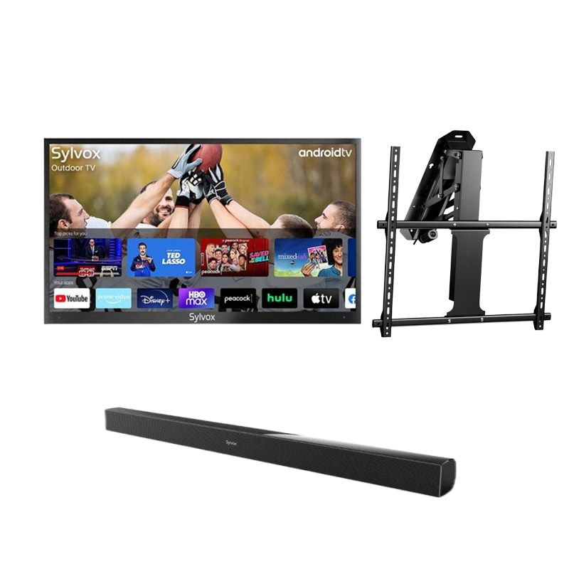 55" Outdoor TV (Partial Sun) - 2023 Deck Pro Series