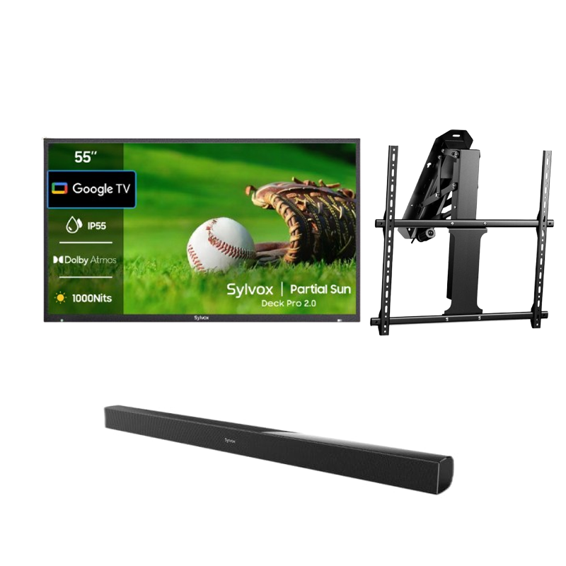 55" Outdoor TV(Google TV) - 2024 Deck Pro 2.0(NEW)