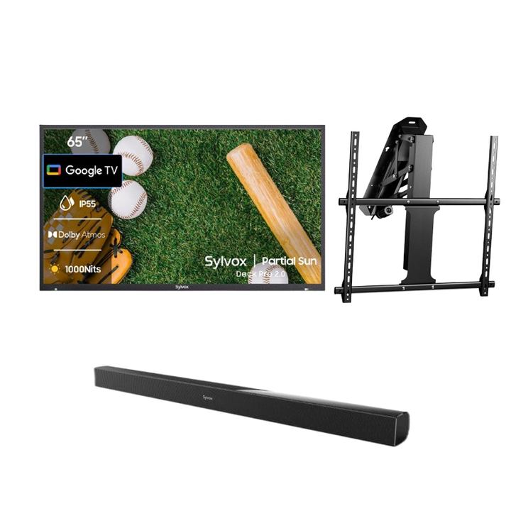 65" Outdoor TV(Google TV) - 2024 Deck Pro 2.0(NEW)