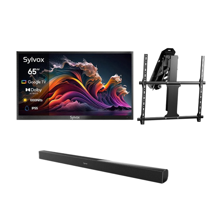 65" Advanced 2024 Deck Pro 2.0 QLED Google Outdoor TV (NEW)