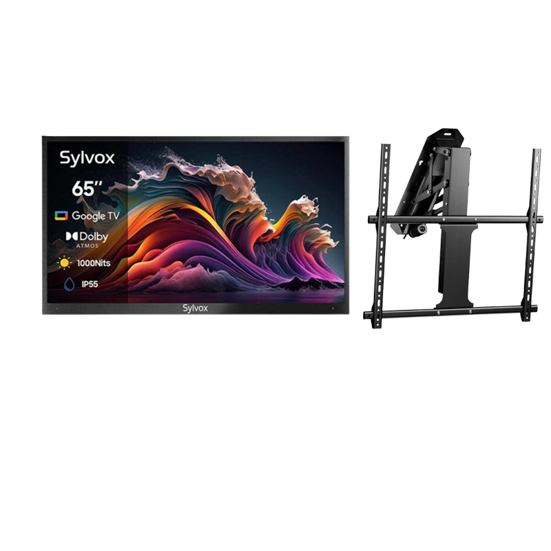 65" Advanced 2024 Deck Pro 2.0 QLED Google Outdoor TV (NEW)