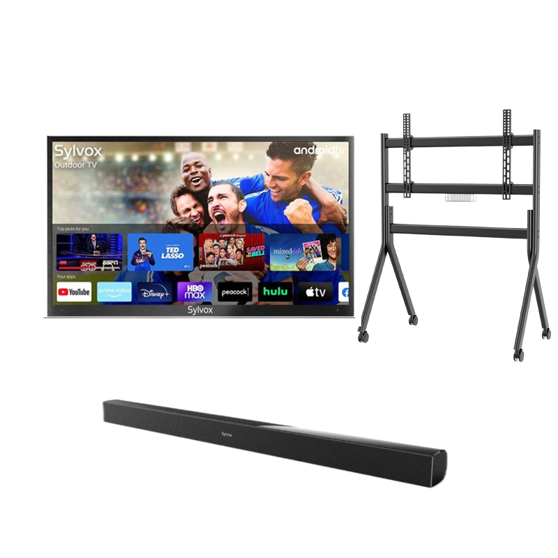 65" Outdoor TV - 2023 Deck Pro Series (Partial Sun)