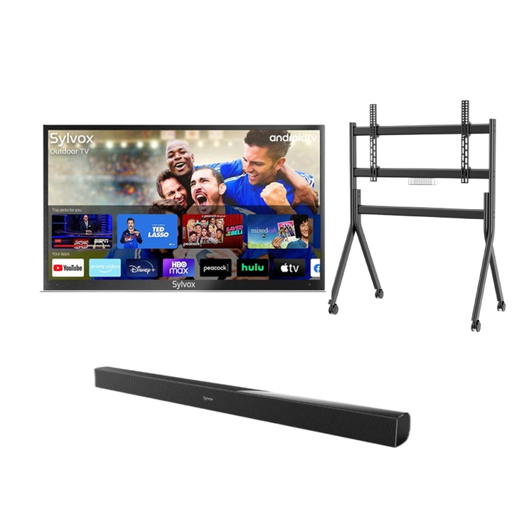 65" Outdoor TV - 2023 Deck Pro Series (Partial Sun)