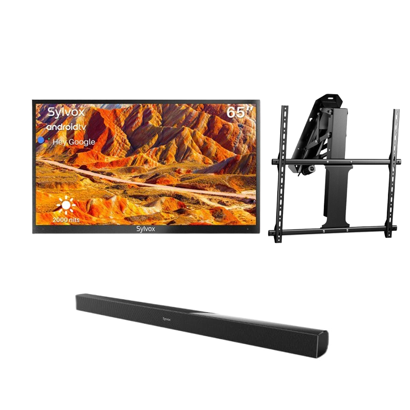 65" Outdoor TV (Full Sun) - 2023 Pool Pro Series