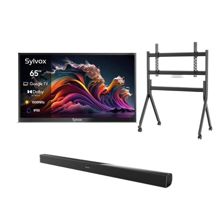 65" Advanced 2024 Deck Pro 2.0 QLED Google Outdoor TV (NEW)