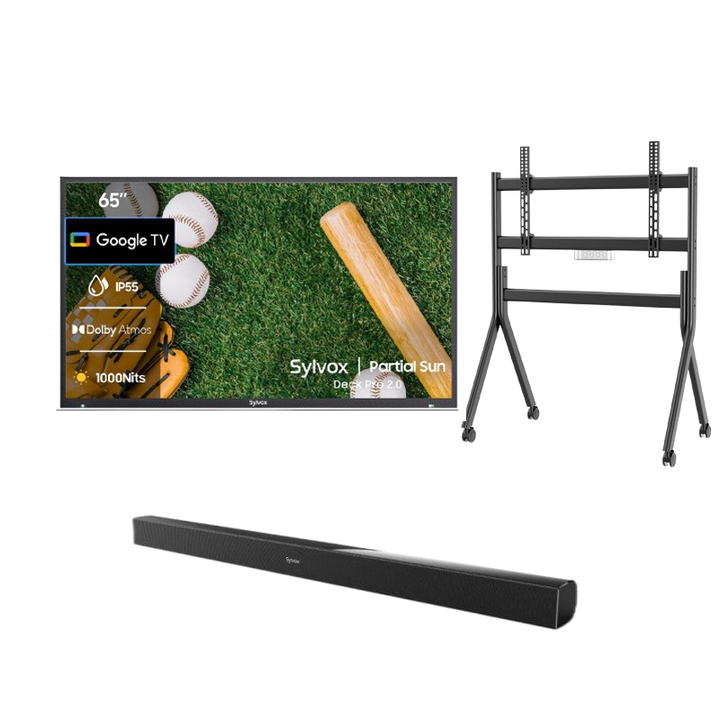 65" Outdoor TV(Google TV) - 2024 Deck Pro 2.0(NEW)