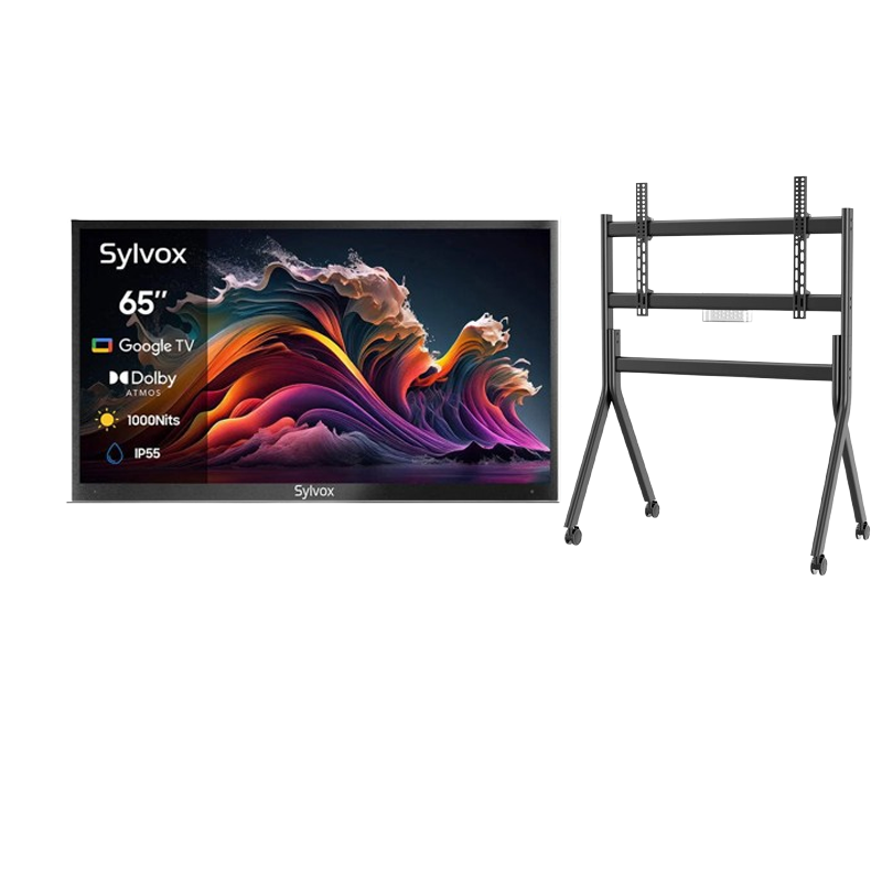 65" Advanced 2024 Deck Pro 2.0 QLED Google Outdoor TV (NEW)