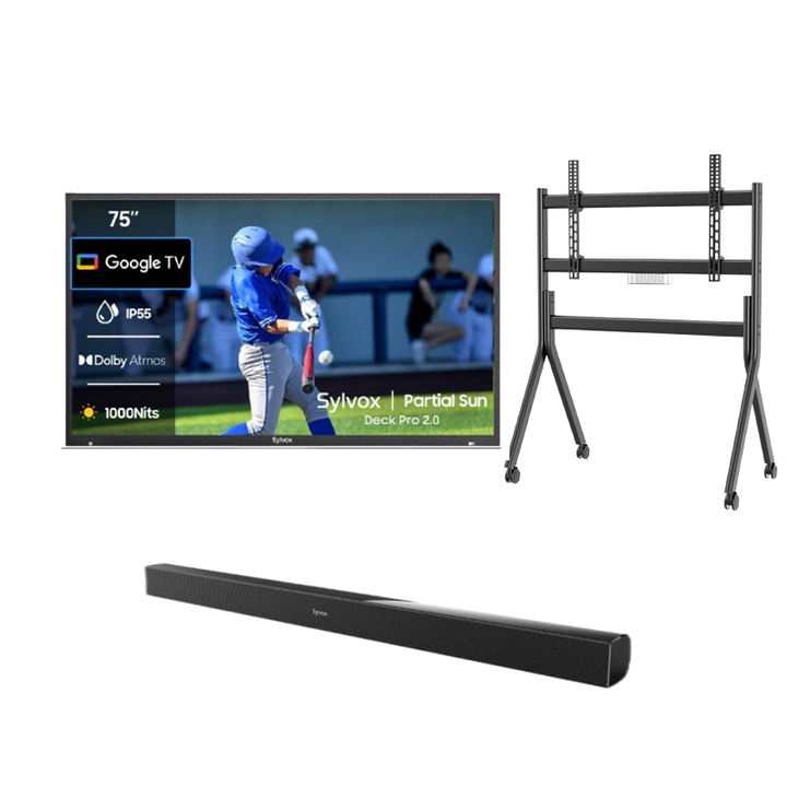 75" Outdoor TV(Google TV) - 2024 Deck Pro 2.0(NEW)