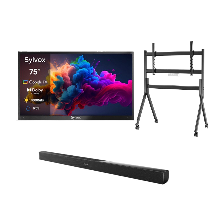 75" Advanced 2024 Deck Pro 2.0 QLED Google Outdoor TV (NEW)