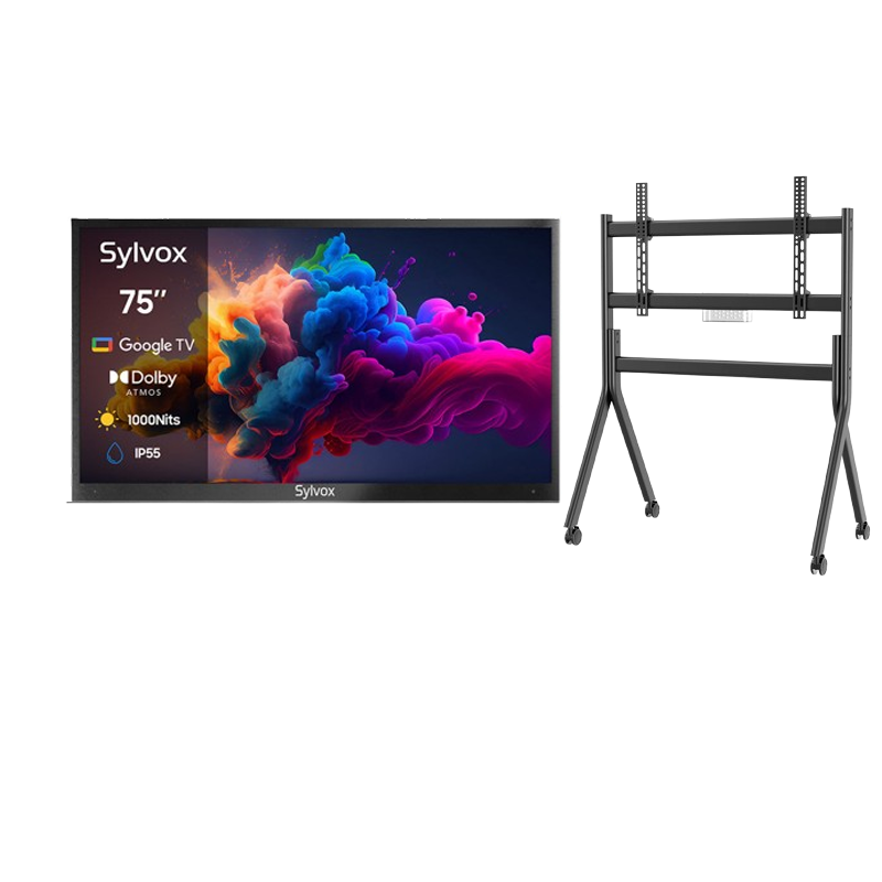 75" Advanced 2024 Deck Pro 2.0 QLED Google Outdoor TV (NEW)